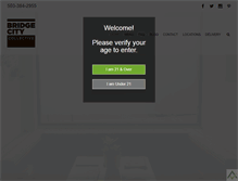 Tablet Screenshot of bridgecitycollective.com
